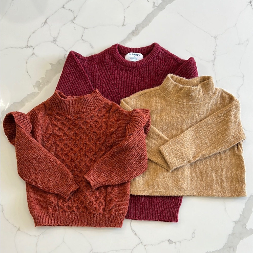 Old Navy Fall Sweater Bundle